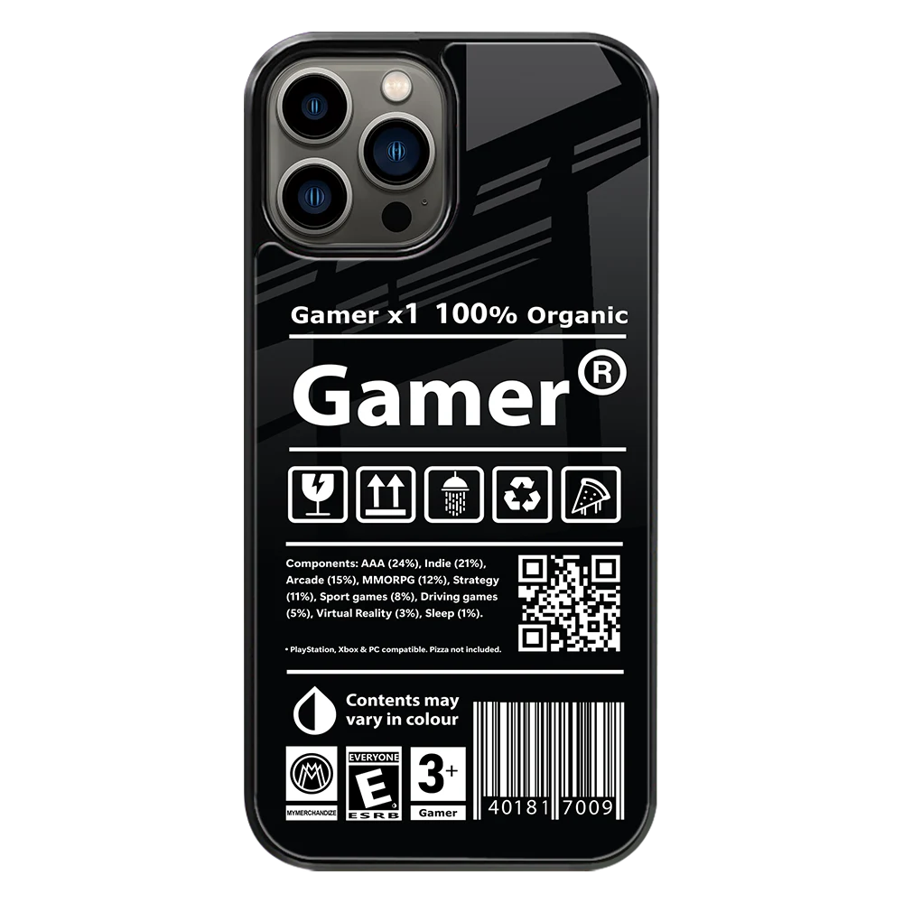 Premium Glass Back Mobile Phone Cover for iPhone, Samsung, OnePlus, Google Pixel, Redmi, Oppo, Vivo & Realme