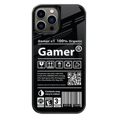 Premium Glass Back Mobile Phone Cover for iPhone, Samsung, OnePlus, Google Pixel, Redmi, Oppo, Vivo & Realme