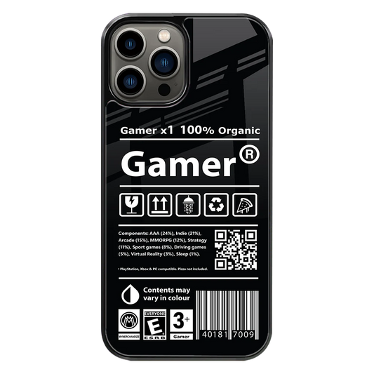 Premium Glass Back Mobile Phone Cover for iPhone, Samsung, OnePlus, Google Pixel, Redmi, Oppo, Vivo & Realme