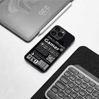 gamer back phone cover | glass case for samsung galaxy s24