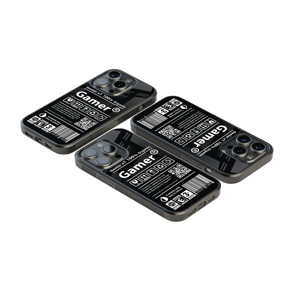 Luxury Glass Back Mobile Cover for iPhone, Samsung Galaxy, OnePlus, Pixel, Redmi & More