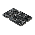 Luxury Glass Back Mobile Cover for iPhone, Samsung Galaxy, OnePlus, Pixel, Redmi & More