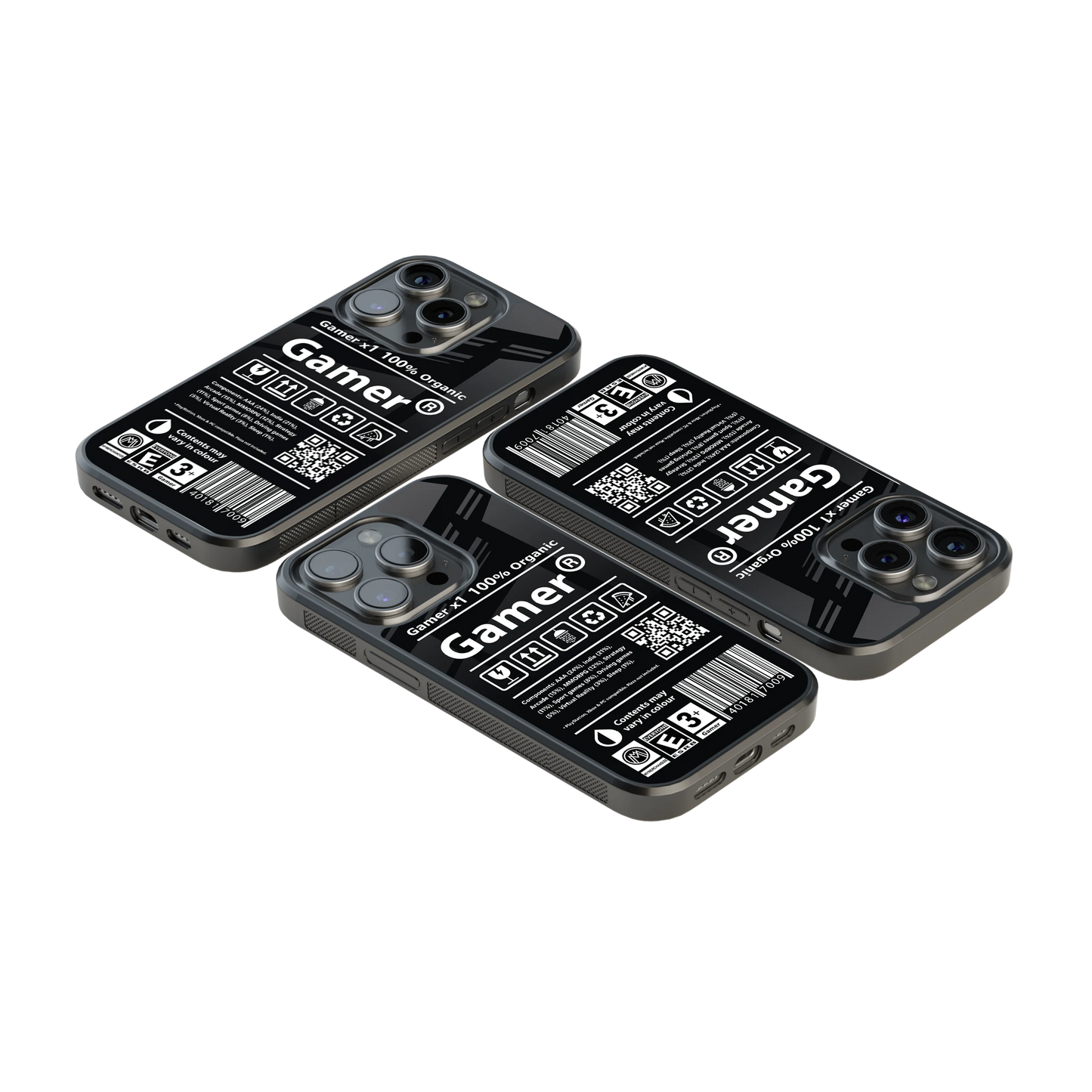 Luxury Glass Back Mobile Cover for iPhone, Samsung Galaxy, OnePlus, Pixel, Redmi & More