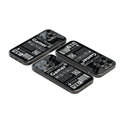 Luxury Glass Back Mobile Cover for iPhone, Samsung Galaxy, OnePlus, Pixel, Redmi & More