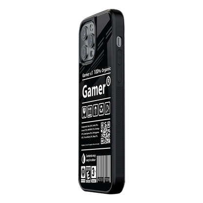 Slim Glass Back Phone Case for Multiple Brands – iPhone, Samsung, Redmi, OnePlus, Oppo, Vivo