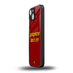 gangsters don't cry back phone cover | glass case for iphone 13 mini