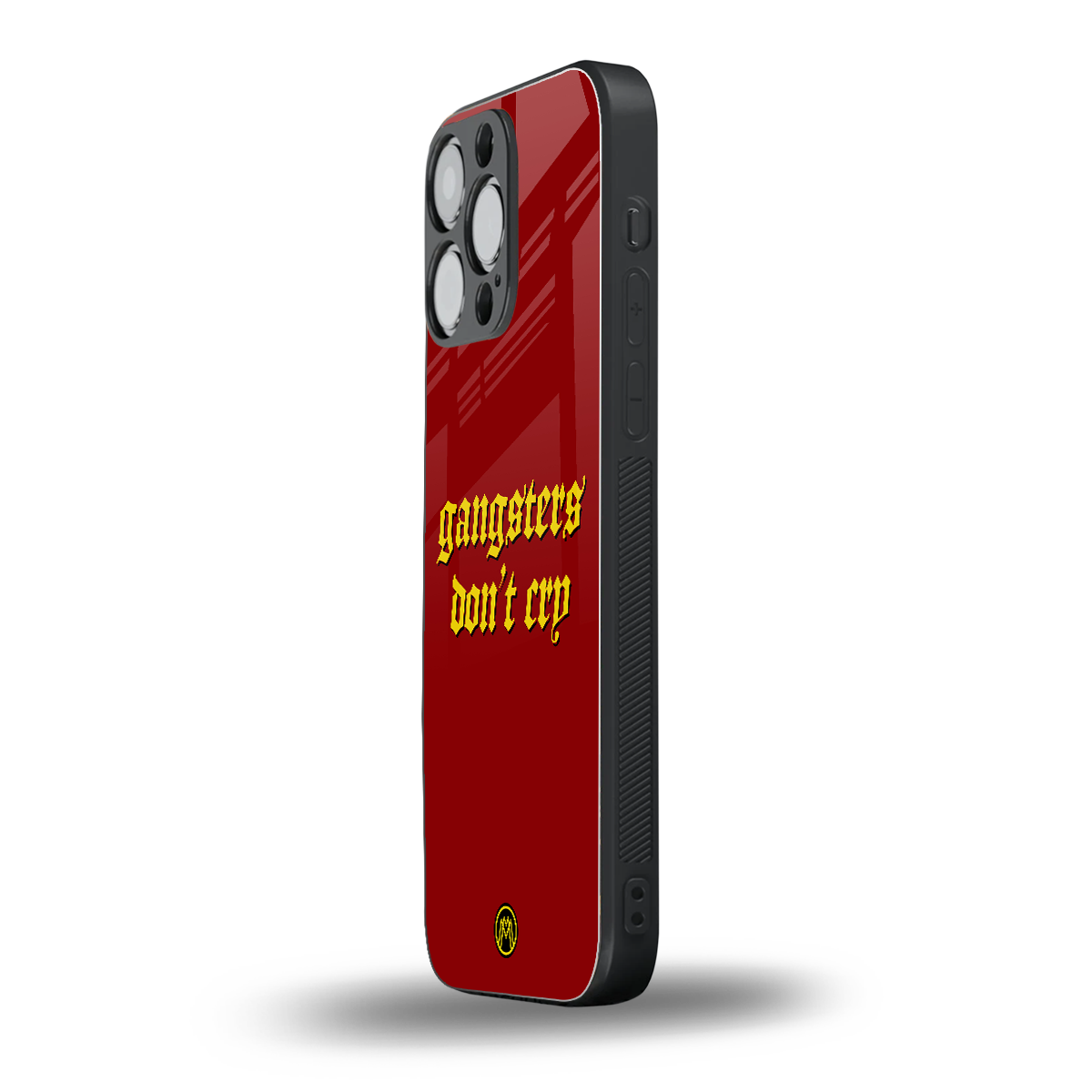 gangsters don't cry back phone cover | glass case for iphone 13 pro max