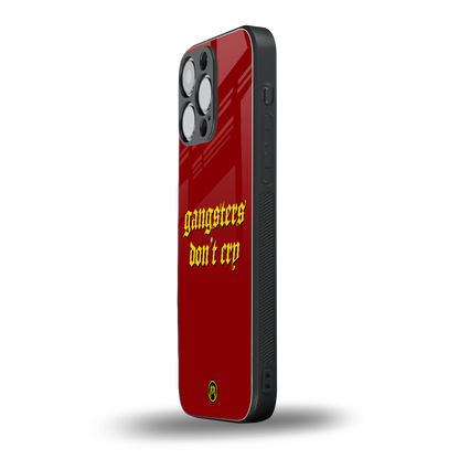 gangsters don't cry back phone cover | glass case for iphone 13 pro max