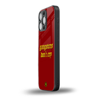 gangsters don't cry back phone cover | glass case for iphone 15 pro max