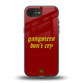gangsters don't cry back phone cover | glass case for iphone 16e