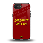 gangsters don't cry back phone cover | glass case for iphone 16e