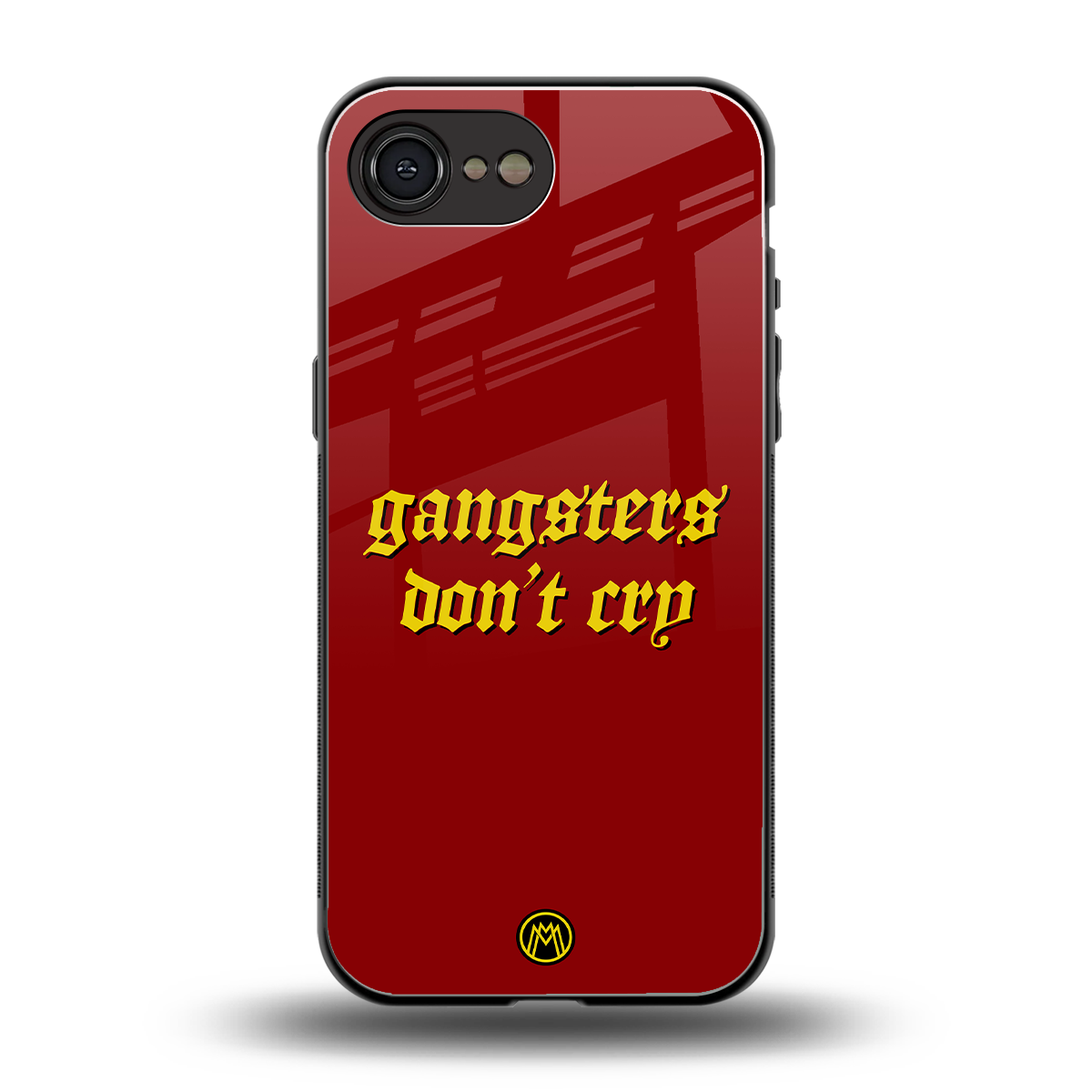 gangsters don't cry back phone cover | glass case for iphone 16e