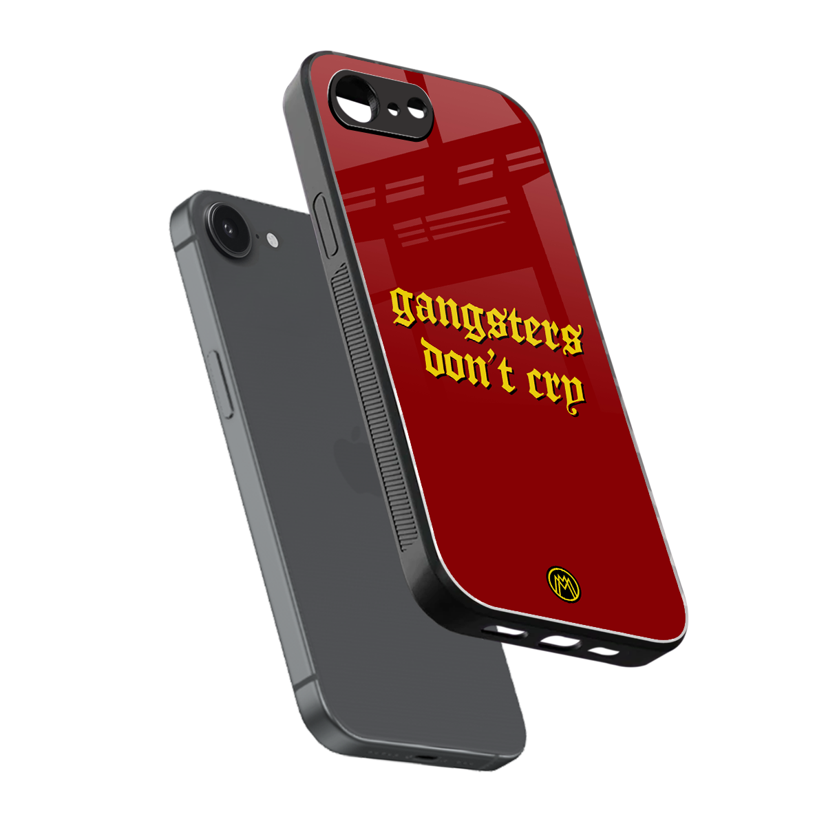 gangsters don't cry back phone cover | glass case for iphone 16e