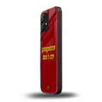 gangsters don't cry back phone cover | glass case for nothing phone 1