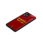 gangsters don't cry back phone cover | glass case for nothing phone 1