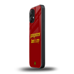 gangsters don't cry back phone cover | glass case for nothing phone 2