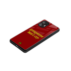 gangsters don't cry back phone cover | glass case for nothing phone 2