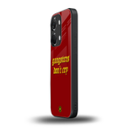 gangsters don't cry back phone cover | glass case for oneplus nord 3