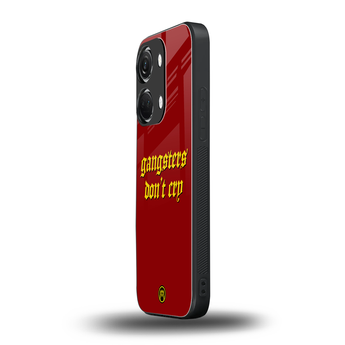 gangsters don't cry back phone cover | glass case for oneplus nord 3