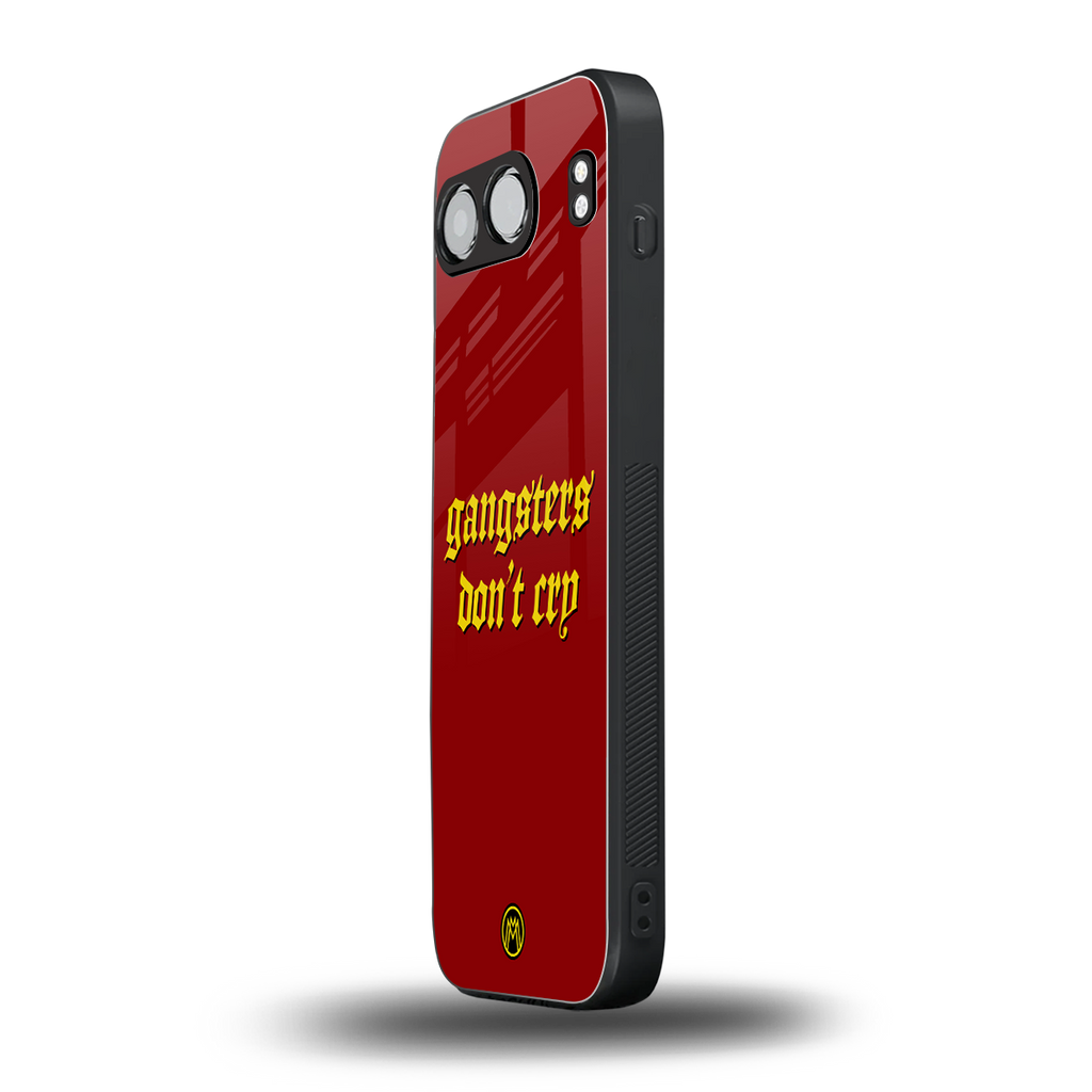 gangsters don't cry back phone cover | glass case for oneplus nord 4