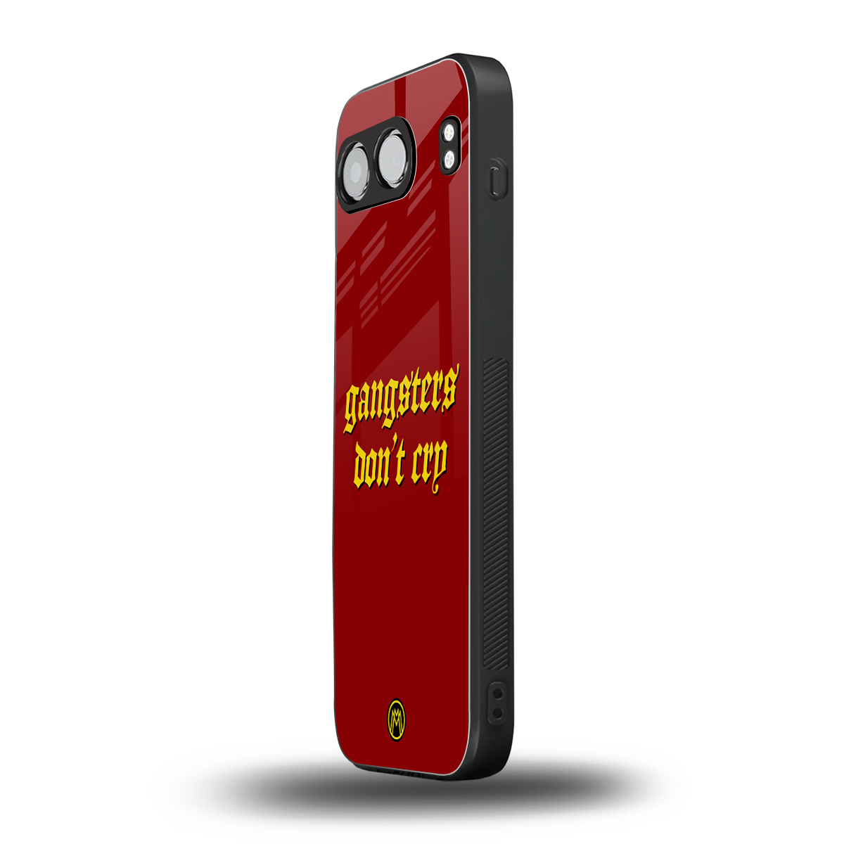 gangsters don't cry back phone cover | glass case for oneplus nord 4