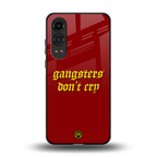 gangsters don't cry back phone cover | glass case for oneplus nord ce 4 lite