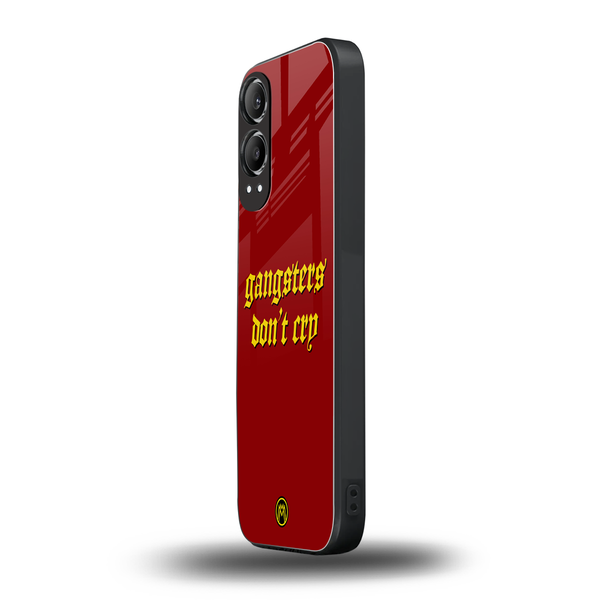 gangsters don't cry back phone cover | glass case for oneplus nord ce 4 lite