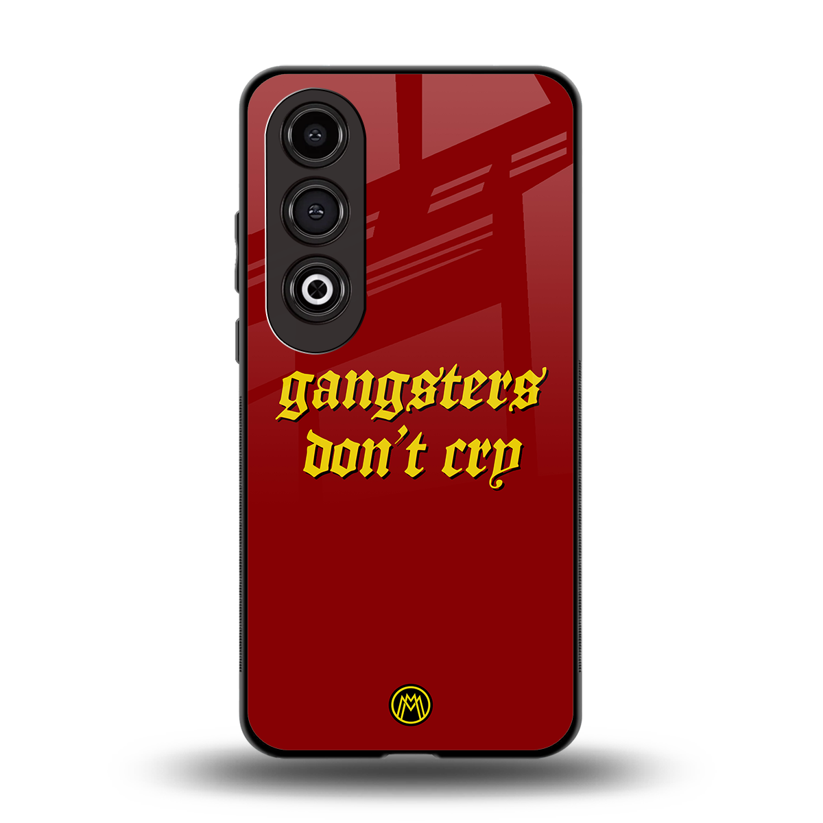 gangsters don't cry back phone cover | glass case for oneplus nord ce 4