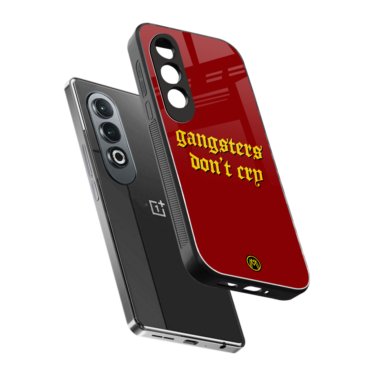 gangsters don't cry back phone cover | glass case for oneplus nord ce 4