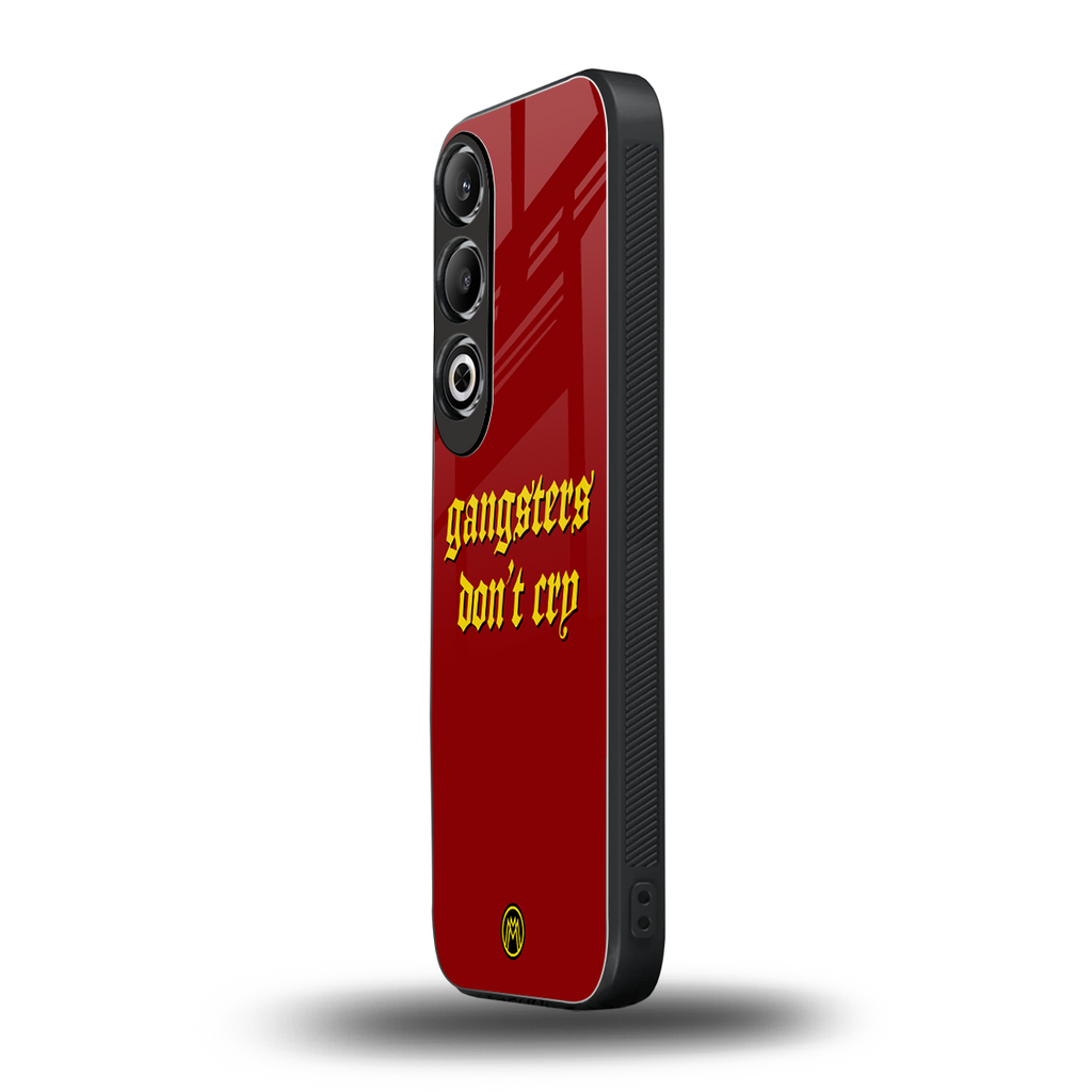 gangsters don't cry back phone cover | glass case for oneplus nord ce 4