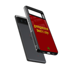 gangsters don't cry back phone cover | glass case for google pixel 6