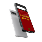 gangsters don't cry back phone cover | glass case for Google Pixel 7