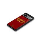 gangsters don't cry back phone cover | glass case for Google Pixel 7A
