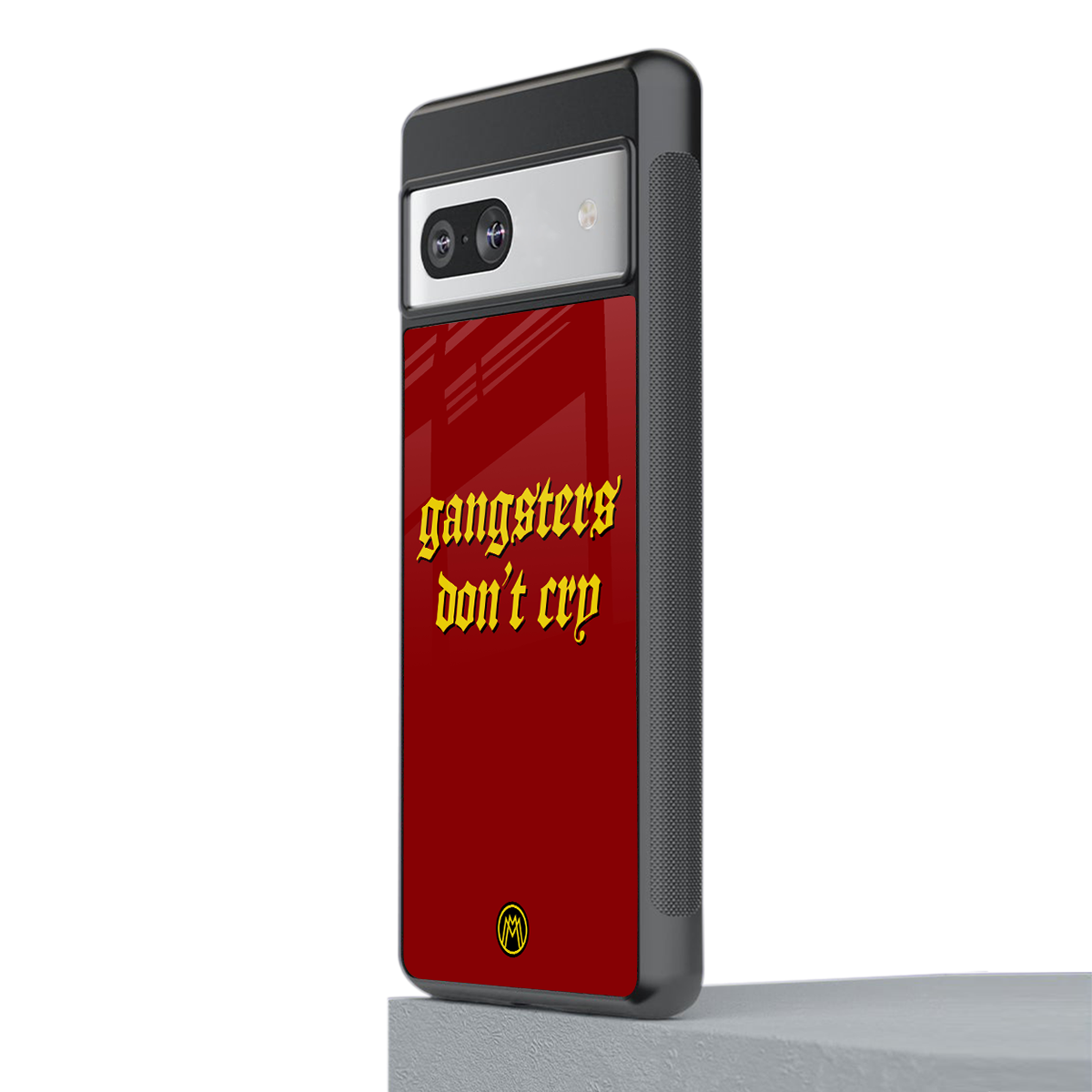 gangsters don't cry back phone cover | glass case for Google Pixel 7