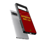 gangsters don't cry back phone cover | glass case for Google Pixel 8