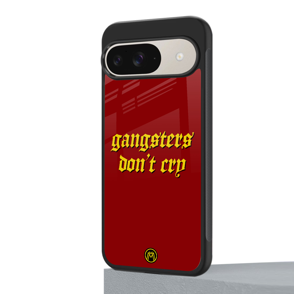 gangsters don't cry back phone cover | glass case for google pixel 9