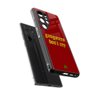 gangsters don't cry back phone cover | glass case for samsung galaxy s25 ultra