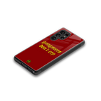 gangsters don't cry back phone cover | glass case for samsung galaxy s25 ultra