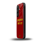 gangsters don't cry back phone cover | glass case for samsung galaxy s25 plus
