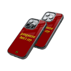 Protective Glass Back Phone Case Compatible with iPhone, Samsung, OnePlus, Pixel & More