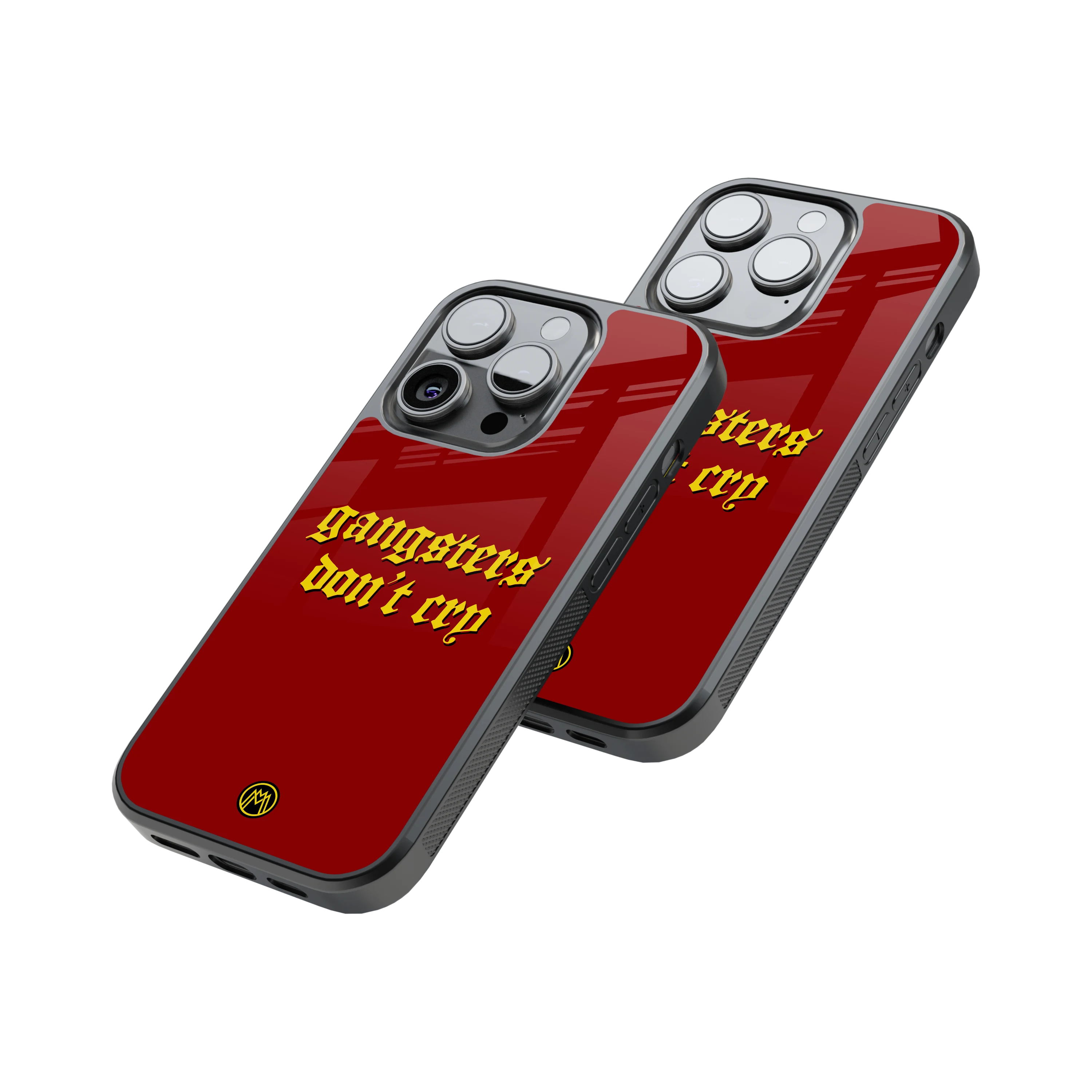 Protective Glass Back Phone Case Compatible with iPhone, Samsung, OnePlus, Pixel & More