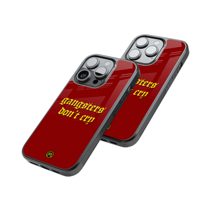 Protective Glass Back Phone Case Compatible with iPhone, Samsung, OnePlus, Pixel & More