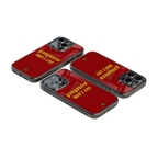 Luxury Glass Back Mobile Cover for iPhone, Samsung Galaxy, OnePlus, Pixel, Redmi & More