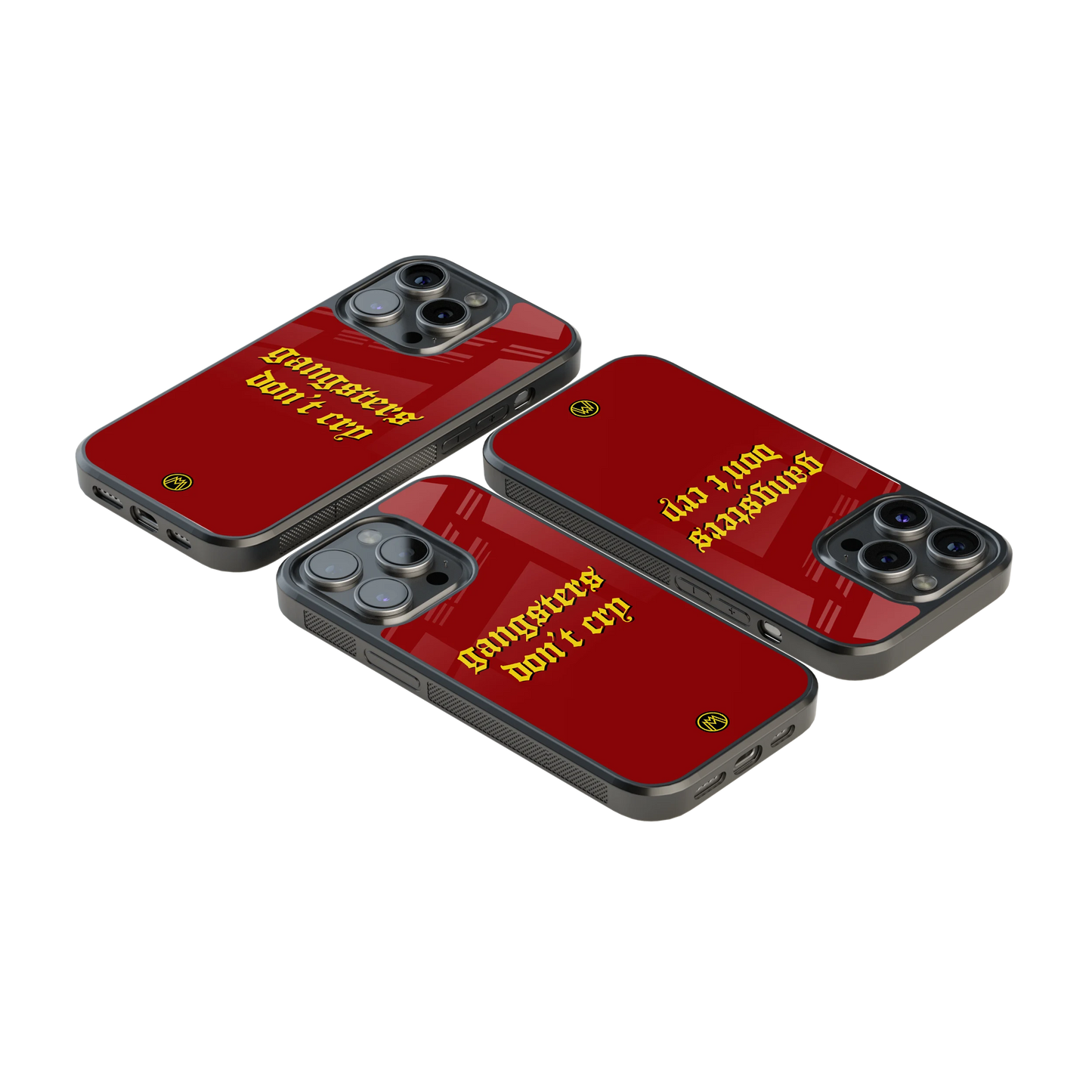 Luxury Glass Back Mobile Cover for iPhone, Samsung Galaxy, OnePlus, Pixel, Redmi & More