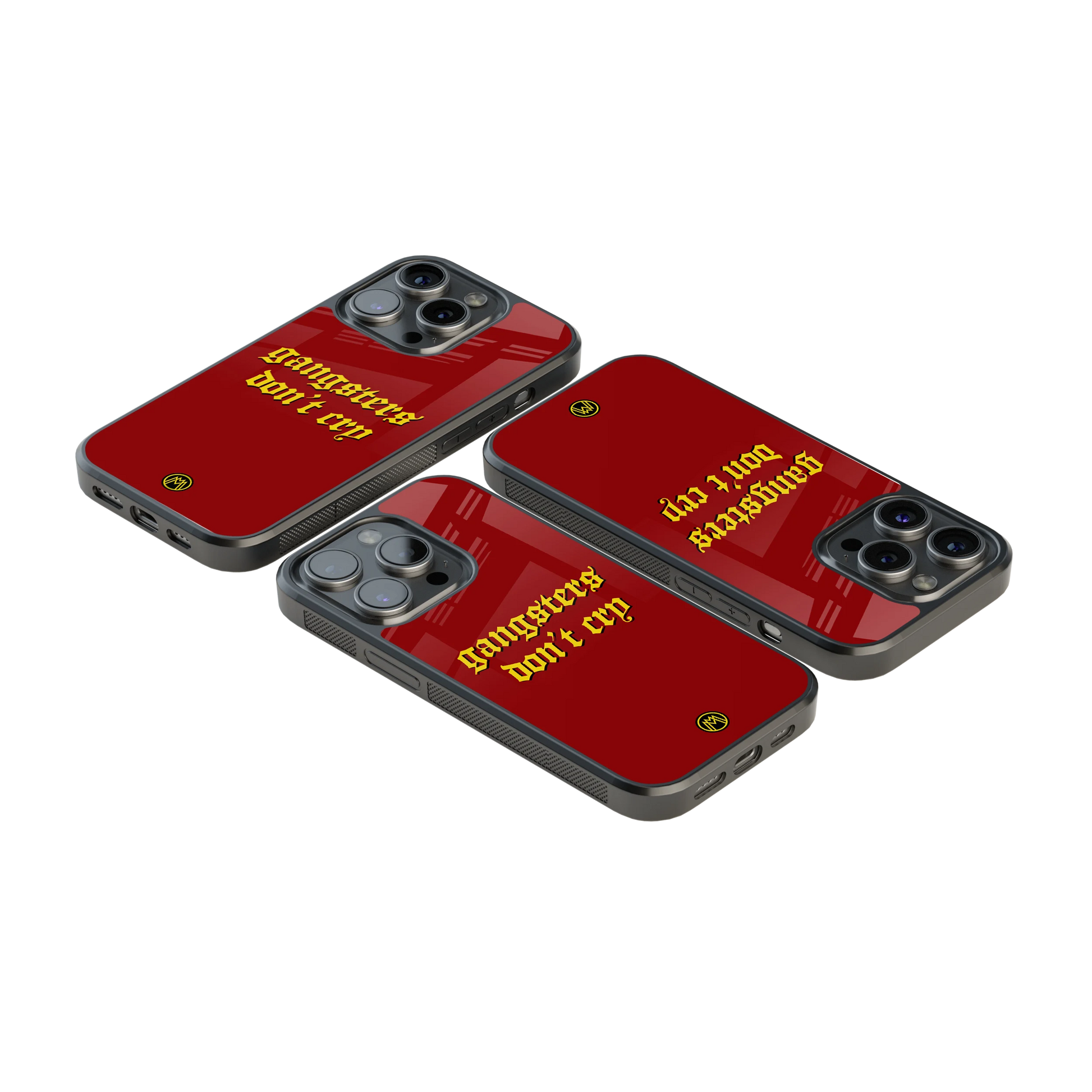 Luxury Glass Back Mobile Cover for iPhone, Samsung Galaxy, OnePlus, Pixel, Redmi & More