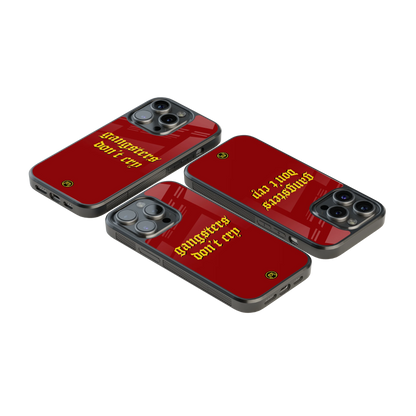Luxury Glass Back Mobile Cover for iPhone, Samsung Galaxy, OnePlus, Pixel, Redmi & More