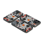 Luxury Glass Back Mobile Cover for iPhone, Samsung Galaxy, OnePlus, Pixel, Redmi & More