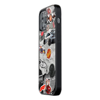 Slim Glass Back Phone Case for Multiple Brands iPhone, Samsung, Redmi, OnePlus, Oppo, Vivo