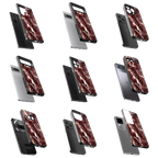 Durable Glass Back Mobile Case for iPhone, Samsung, OnePlus, Google Pixel, Redmi, Vivo, Oppo