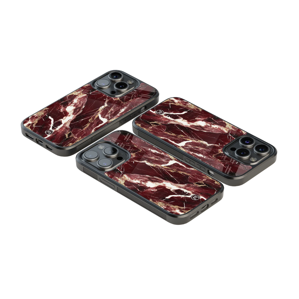 Luxury Glass Back Mobile Cover for iPhone, Samsung Galaxy, OnePlus, Pixel, Redmi & More